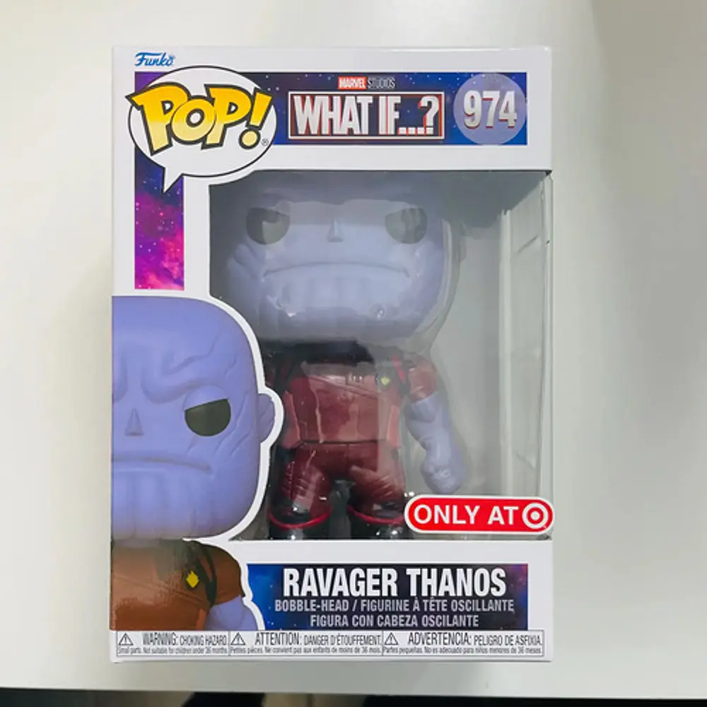 Funko Pop! Marvel -what If...?: Ravager Thanos Sp. Ed. 974