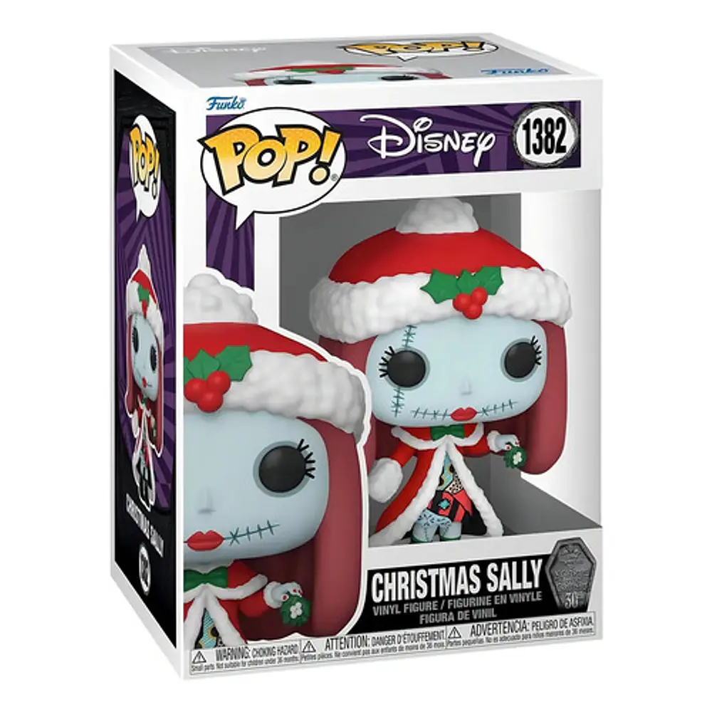 Funko Pop Tnbc 30th - Chirstmas Sally #1382