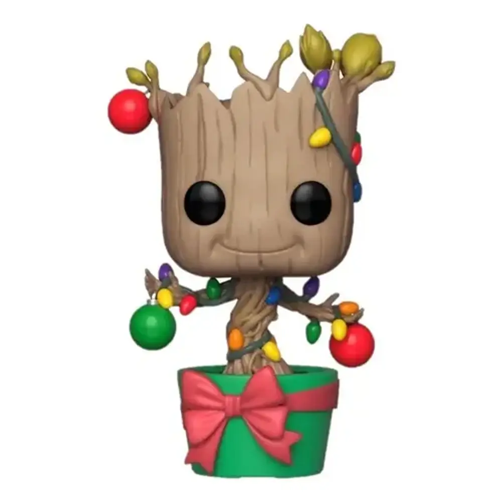 Funko Pop Marvel Groot Navidad #399