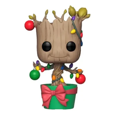 Funko Pop Marvel Groot Navidad #399