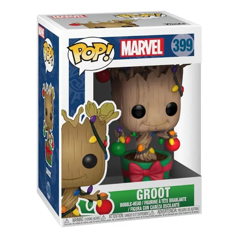 Funko Pop Marvel Groot Navidad #399