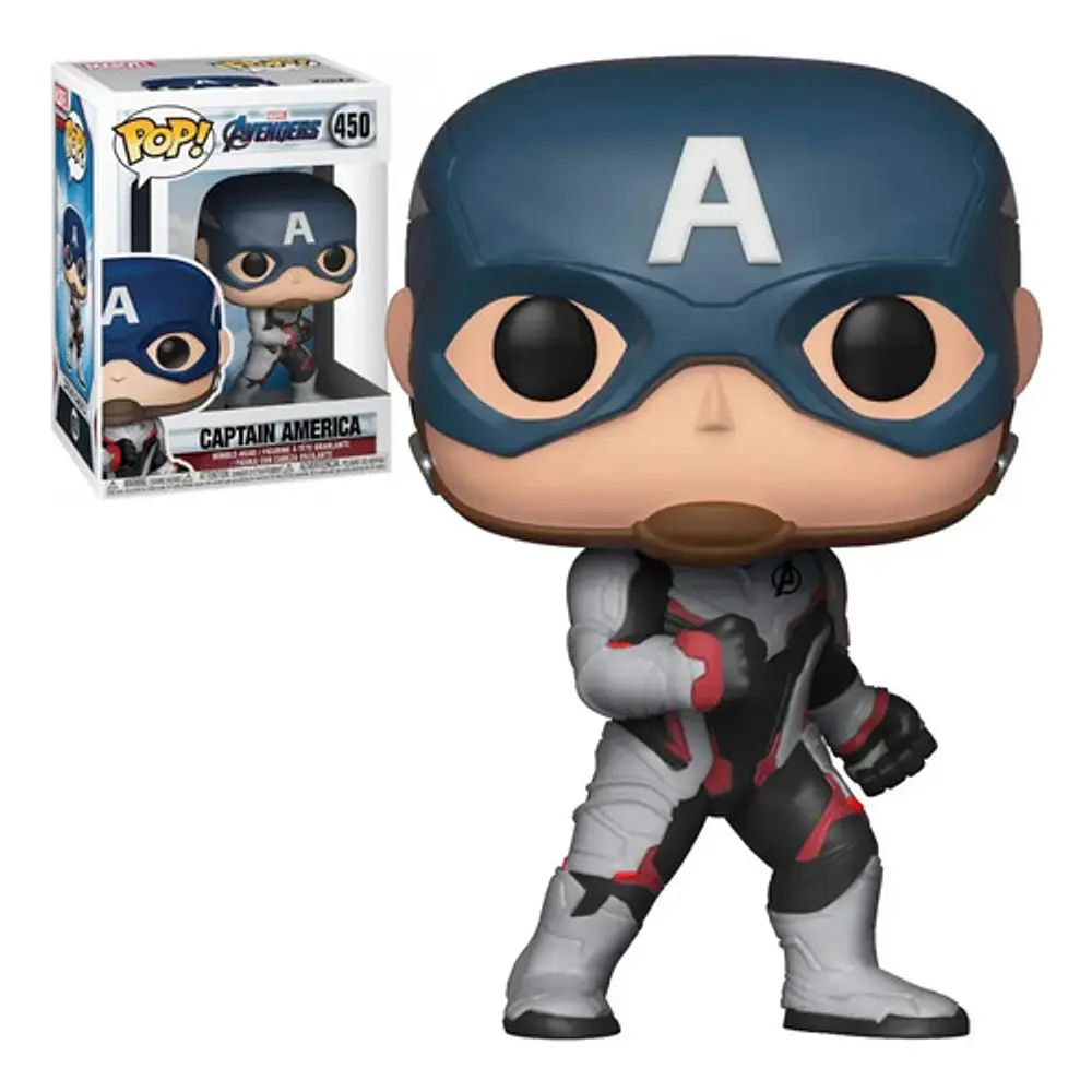 Funko Pop! Marvel Avengers Capitan America (450)