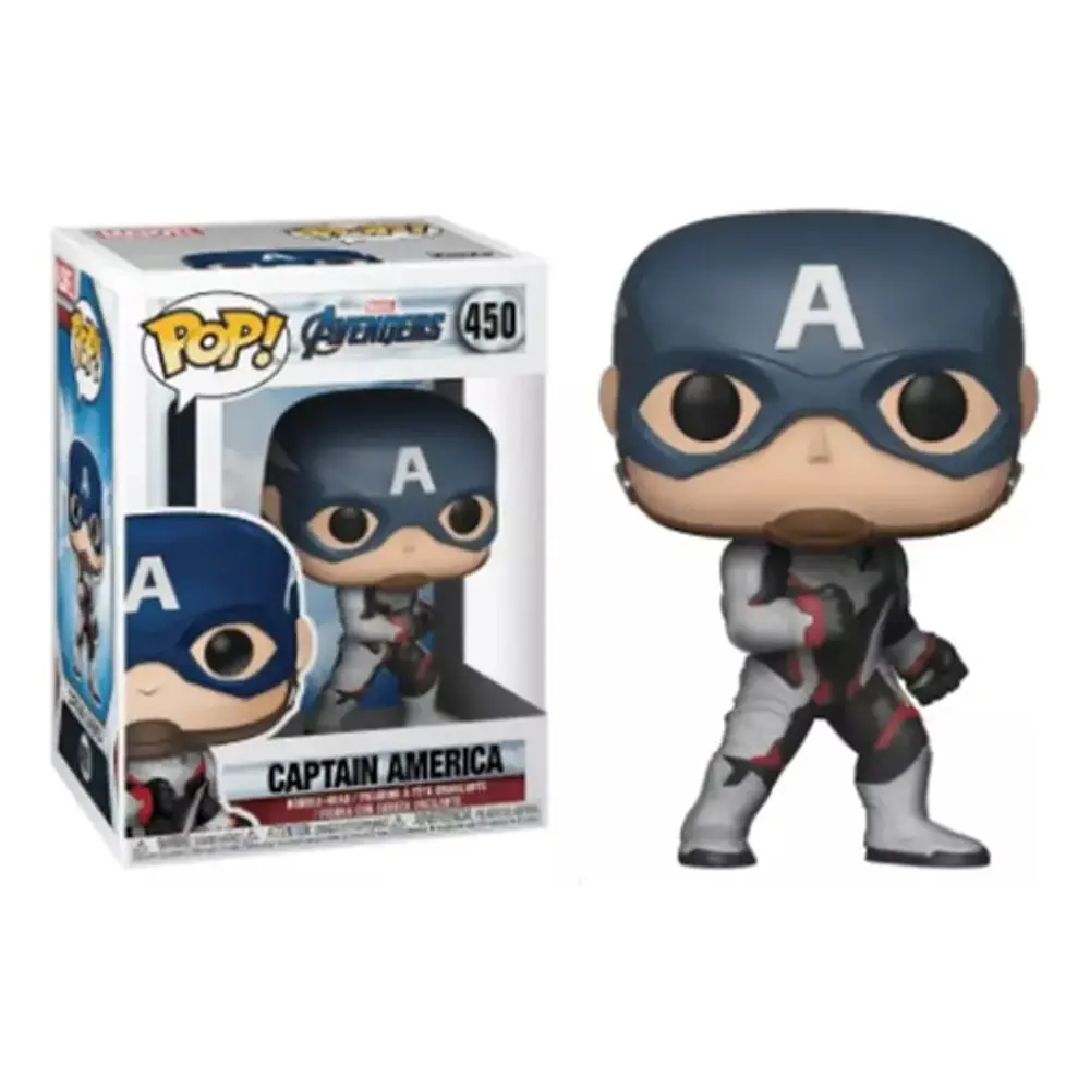 Funko Pop! Marvel Avengers Capitan America (450)