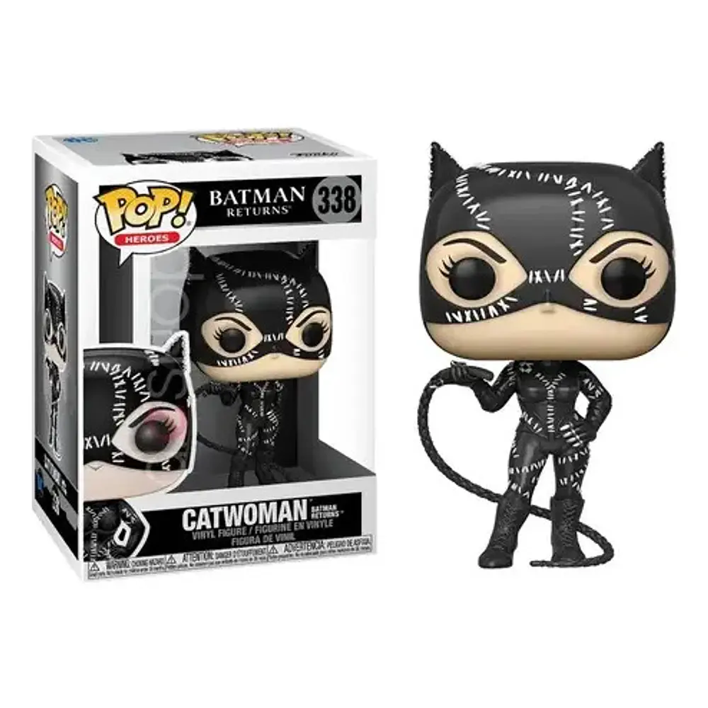 Funko Pop! Batman Returns Catwoman (338)