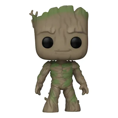 Funko Pop Guardianes De La Galaxia Groot - 1203