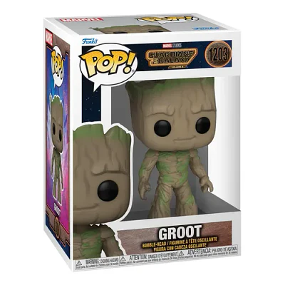 Funko Pop Guardianes De La Galaxia Groot - 1203