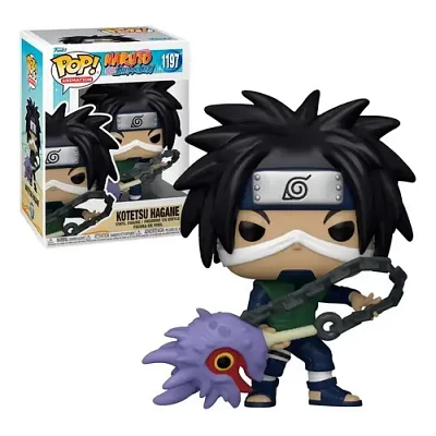 Funko Pop Animation Naruto Kotetsu Hagane W/weapon 1197