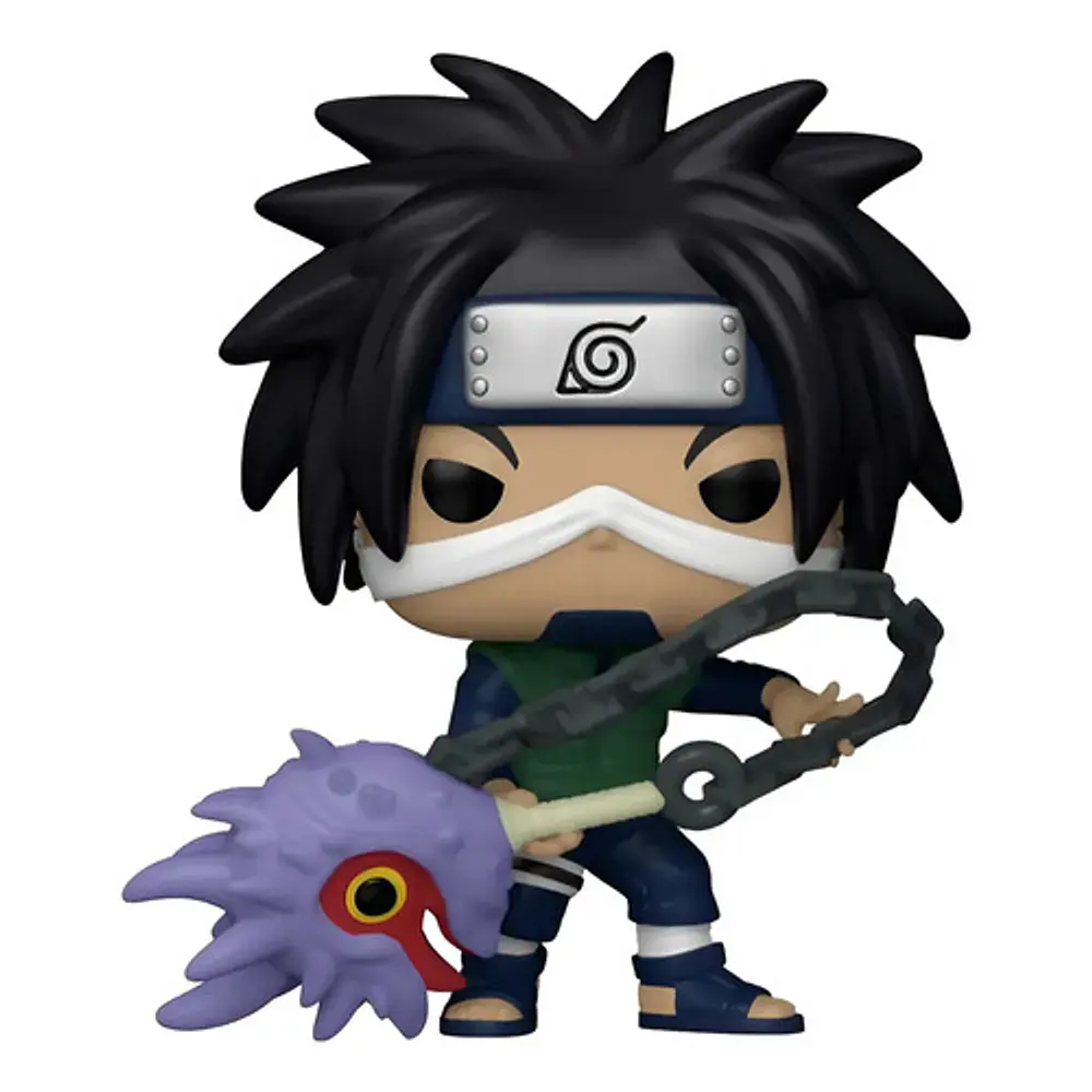 Funko Pop Animation Naruto Kotetsu Hagane W/weapon 1197