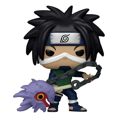 Funko Pop Animation Naruto Kotetsu Hagane W/weapon 1197