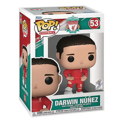 Funko Pop! Football Liverpool - Darin Nuñez #53