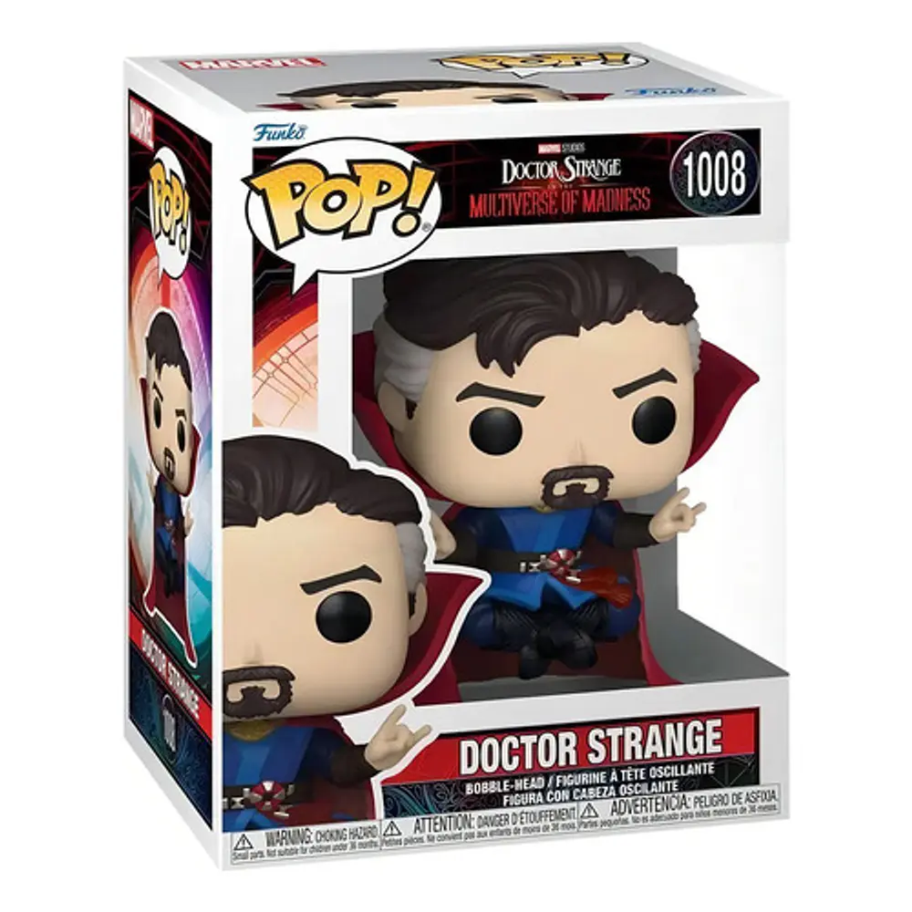Figura Funko Pop Dr Strange- Multiverse Of Madness Wanda
