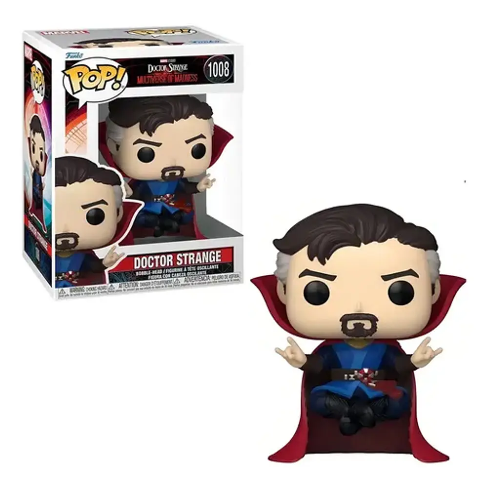 Figura Funko Pop Dr Strange- Multiverse Of Madness Wanda