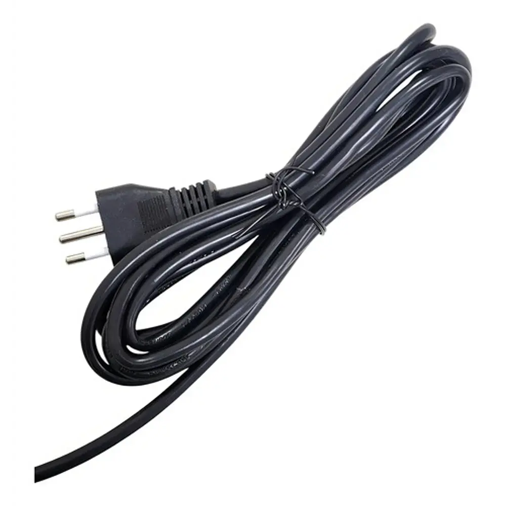 Alargador Eléctrico 6pos 3mt Switch Tm-800100bk Tecmaster Negro