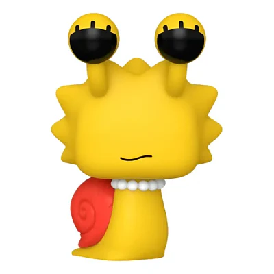 Funko Pop Snail Lisa 1261 Los Simpsons Treehouse Of Horror