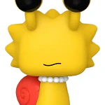 Funko Pop Snail Lisa 1261 Los Simpsons Treehouse Of Horror