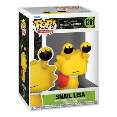 Funko Pop Snail Lisa 1261 Los Simpsons Treehouse Of Horror
