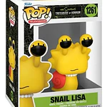 Funko Pop Snail Lisa 1261 Los Simpsons Treehouse Of Horror