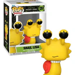 Funko Pop Snail Lisa 1261 Los Simpsons Treehouse Of Horror