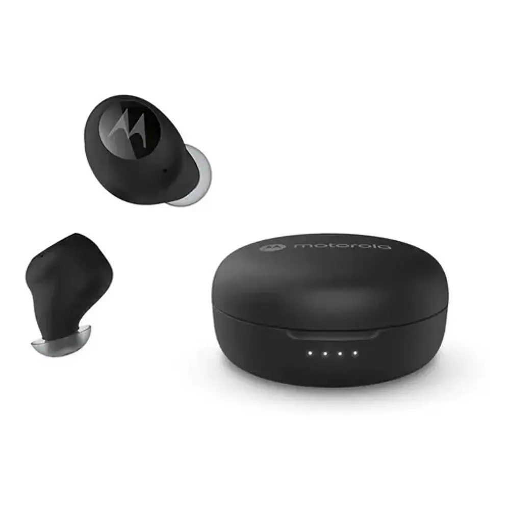 Audífonos Motorola Moto Buds 150 TWS in-ear Bluetooth negros