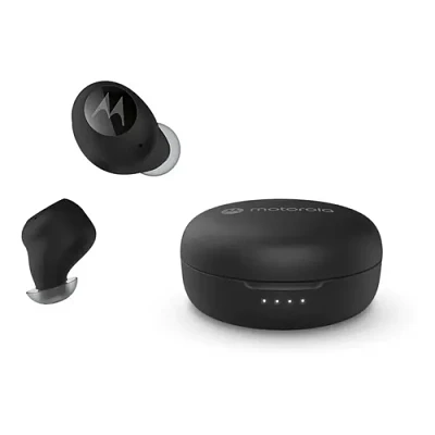Audífonos Motorola Moto Buds 150 TWS in-ear Bluetooth negros