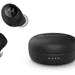 Audífonos Motorola Moto Buds 150 TWS in-ear Bluetooth negros