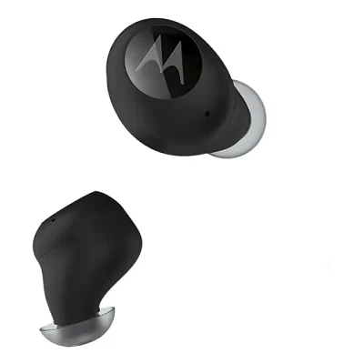 Audífonos Motorola Moto Buds 150 TWS in-ear Bluetooth negros