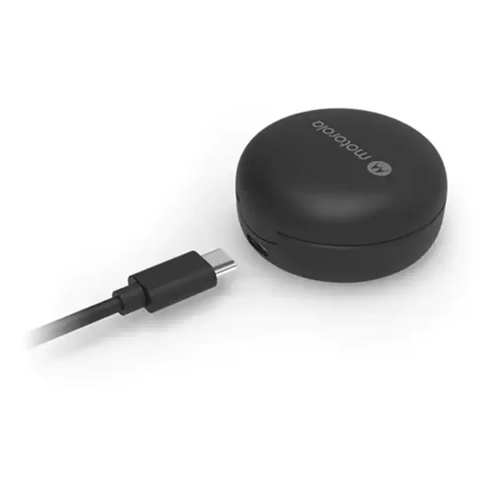 Audífonos Motorola Moto Buds 150 TWS in-ear Bluetooth negros