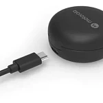 Audífonos Motorola Moto Buds 150 TWS in-ear Bluetooth negros