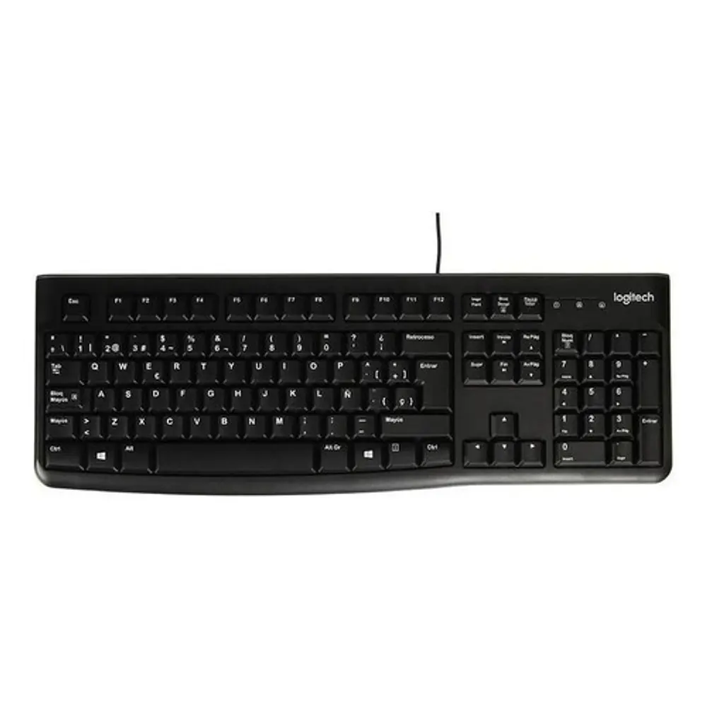 Teclado Logitech K120 Qwerty Español Logitech