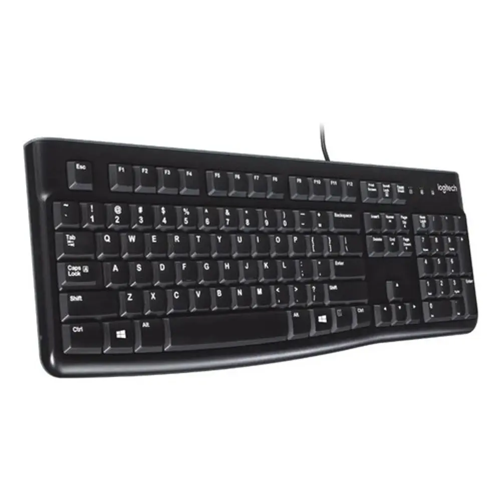 Teclado Logitech K120 Qwerty Español Logitech