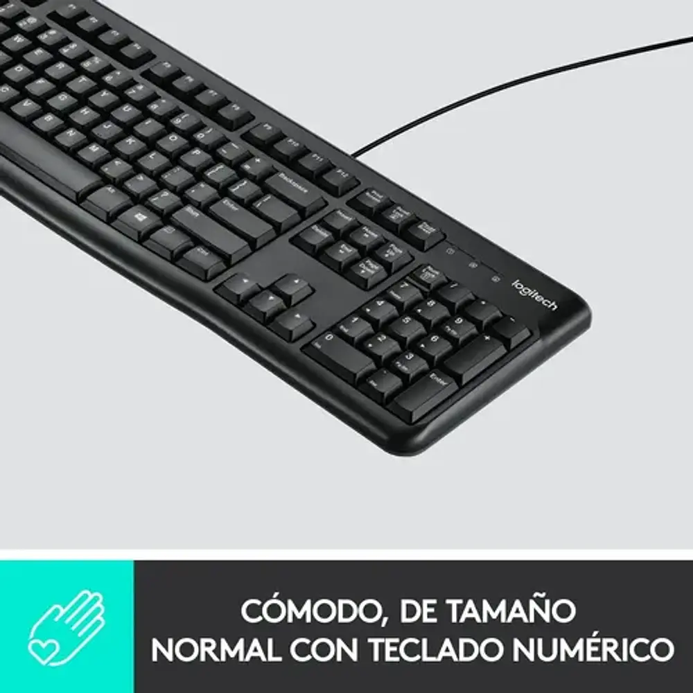 Teclado Logitech K120 Qwerty Español Logitech