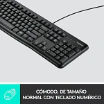 Teclado Logitech K120 Qwerty Español Logitech