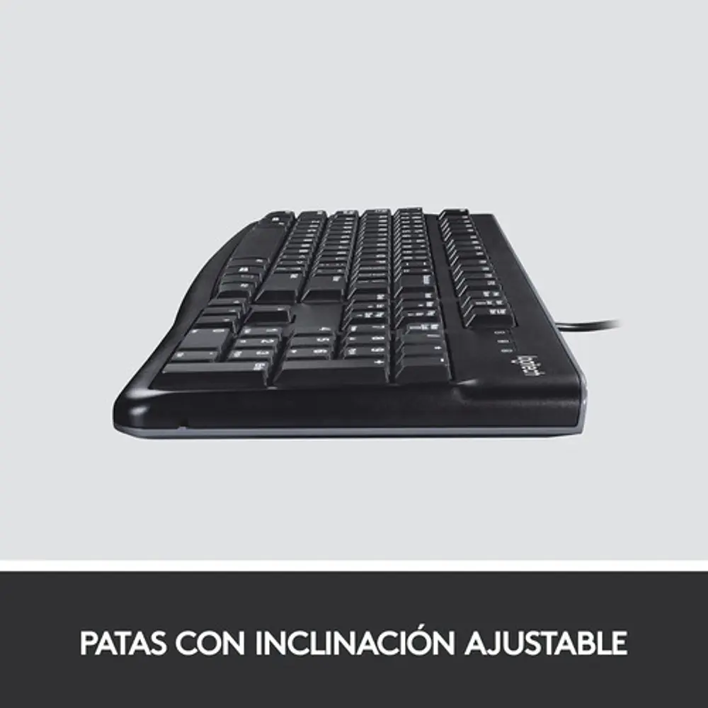 Teclado Logitech K120 Qwerty Español Logitech