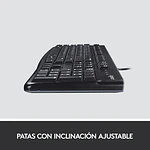 Teclado Logitech K120 Qwerty Español Logitech