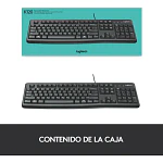 Teclado Logitech K120 Qwerty Español Logitech