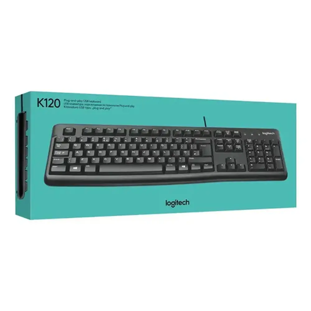 Teclado Logitech K120 Qwerty Español Logitech