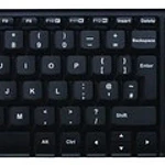 Kit teclado y mouse inalámbrico Logitech MK220 español negro