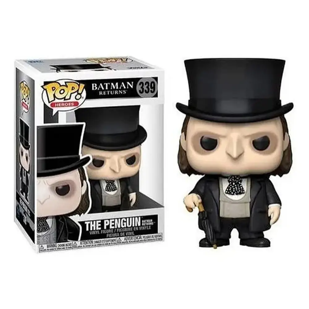 Figura De Acción Funko Pop! El Pingüino, De El Regreso De Batman