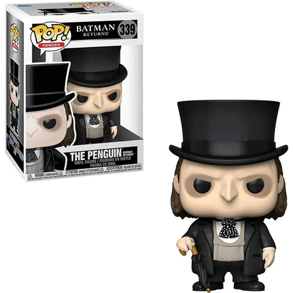 Figura De Acción Funko Pop! El Pingüino, De El Regreso De Batman