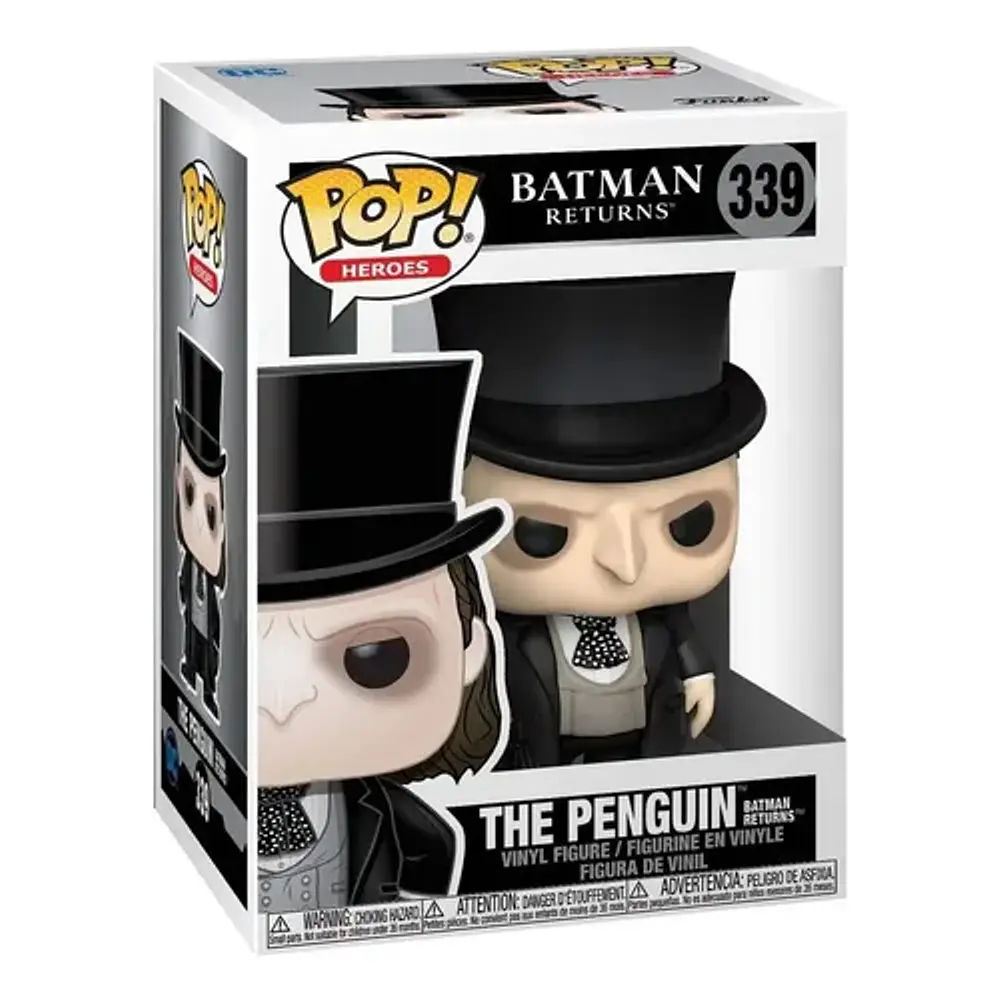Figura De Acción Funko Pop! El Pingüino, De El Regreso De Batman