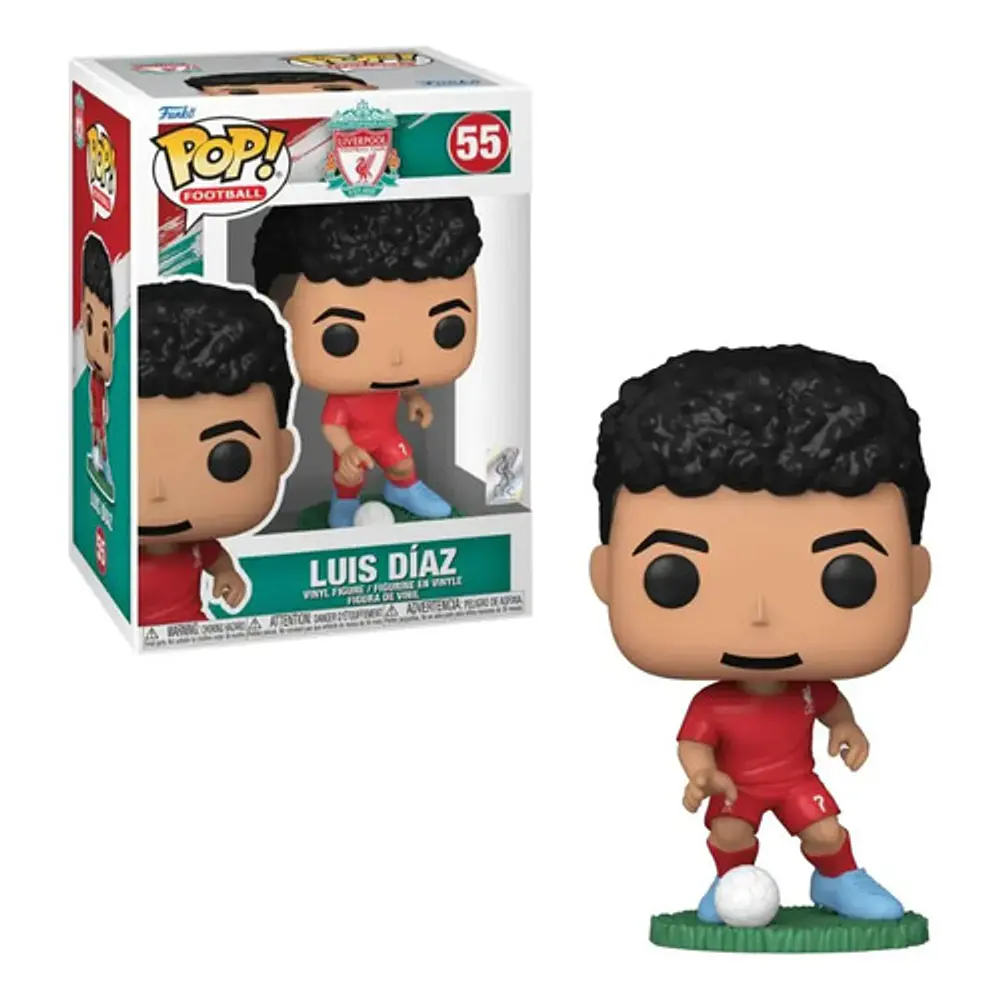 Funko Pop! Football Liverpool - Luis Diaz #55