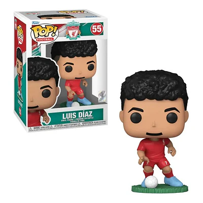Funko Pop! Football Liverpool - Luis Diaz #55