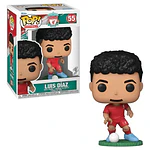 Funko Pop! Football Liverpool - Luis Diaz #55