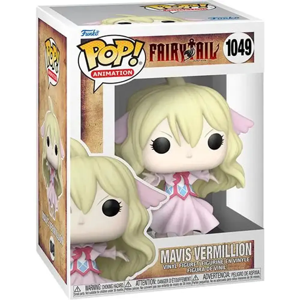 Funko Pop! Fairy Tail Mavis Vermillion 1049