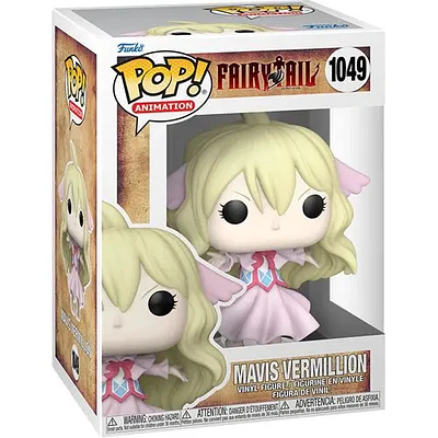 Funko Pop! Fairy Tail Mavis Vermillion 1049