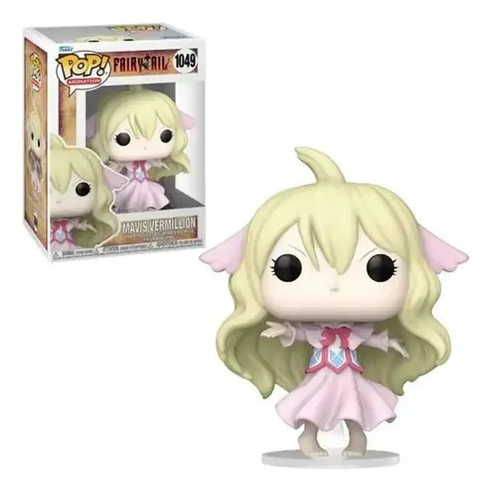 Funko Pop! Fairy Tail Mavis Vermillion 1049