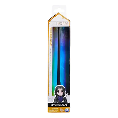 Figura Varita Harry Potter Wizarding World Severus Snape 30c