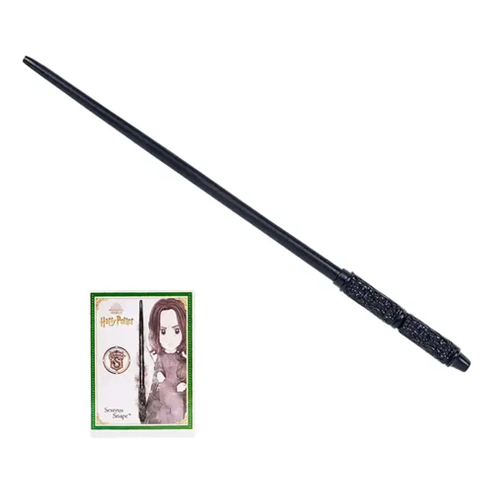 Figura Varita Harry Potter Wizarding World Severus Snape 30c