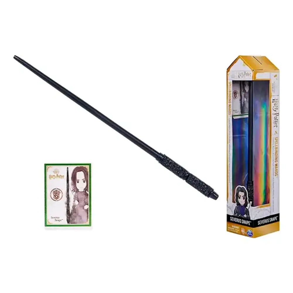 Figura Varita Harry Potter Wizarding World Severus Snape 30c