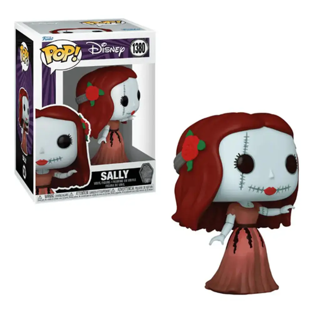 Funko Pop Disney: Mundo De Jack 30th Sally Con Vestido